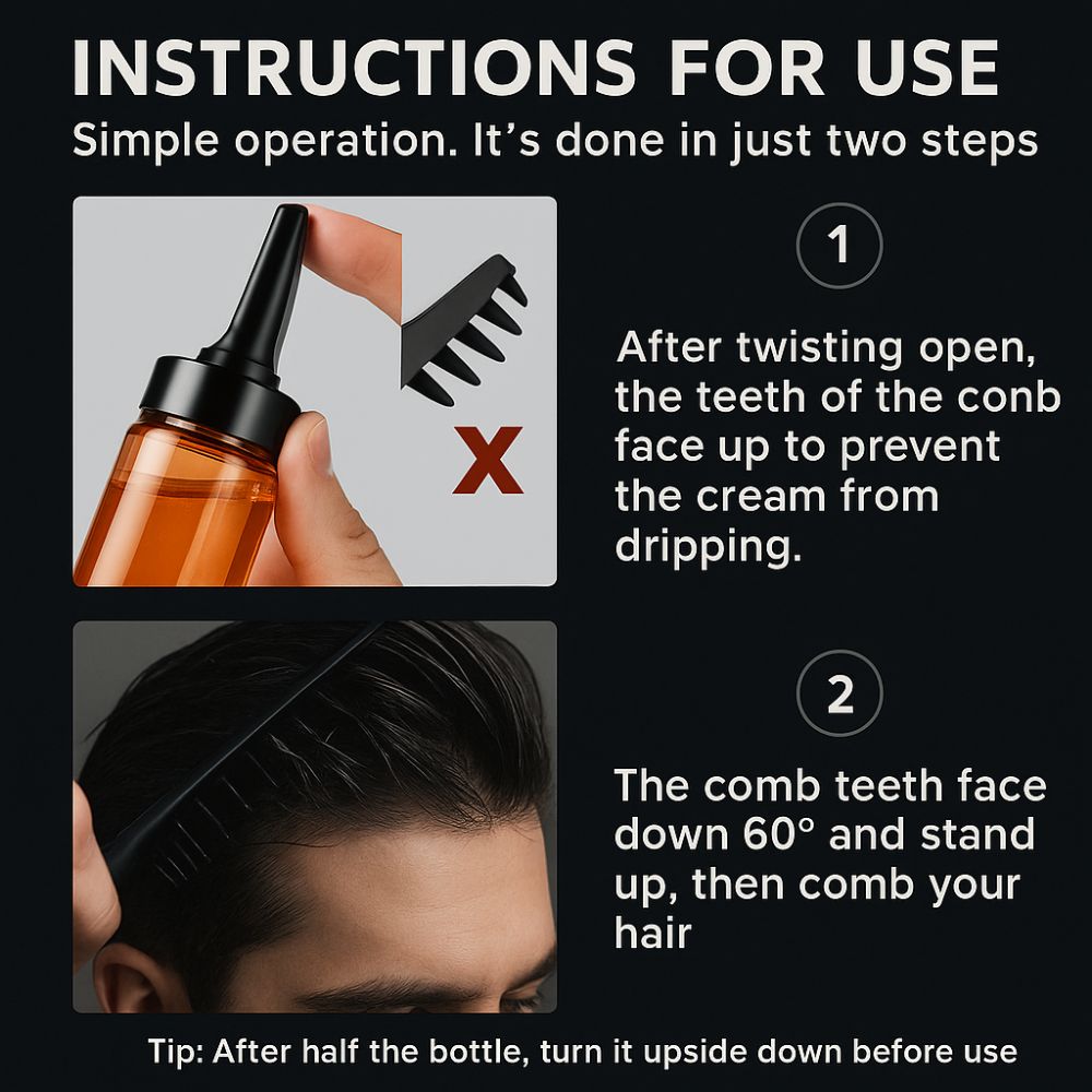 Slick - Haargel für alle Haartypen