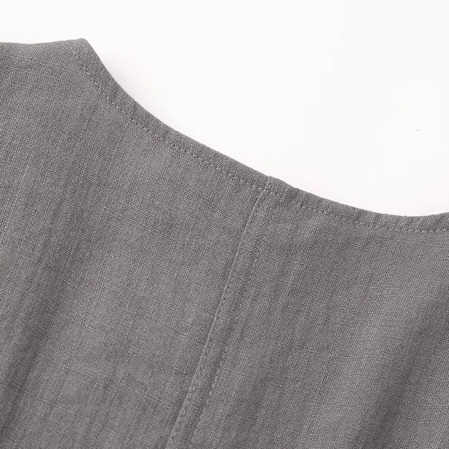 Lina | Retro-Set mit Strukturierter Kimono-Bluse und Weiten Hosen