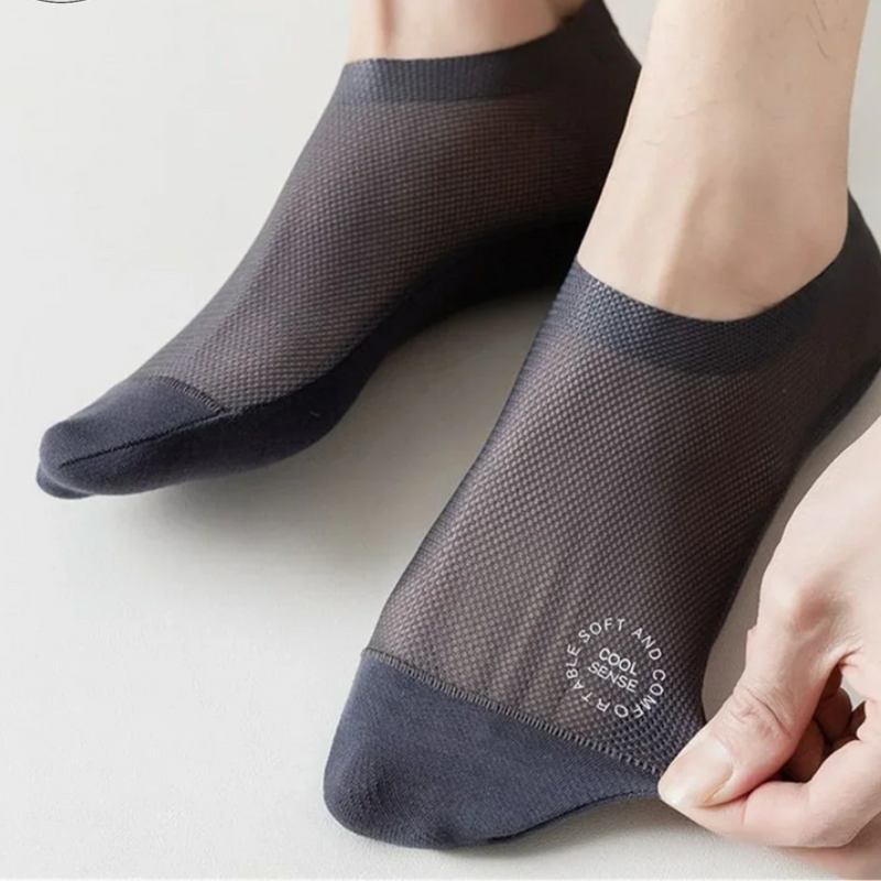 Niedrige Sneaker Socken unsichtbar Antirutsch