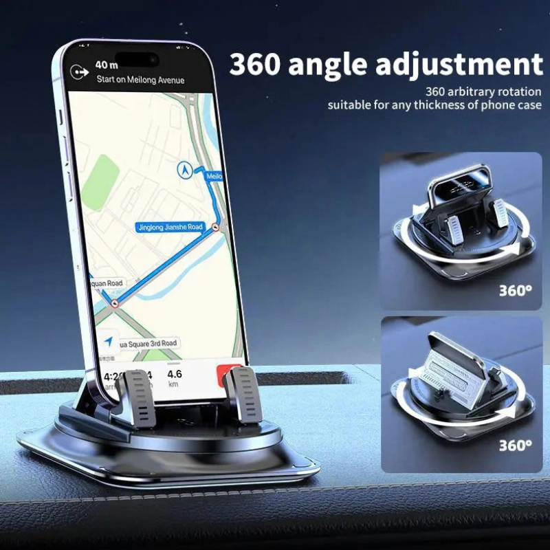 Rotaflex - Handyhalterung mit Saugnapf für verschiedene Smartphones