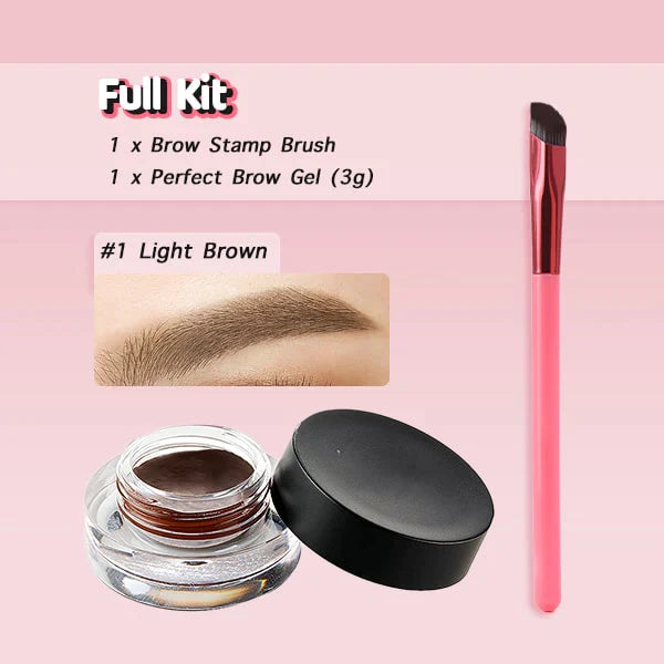 Groom - Augenbrauenpinsel für präzises Auftragen von Make-up