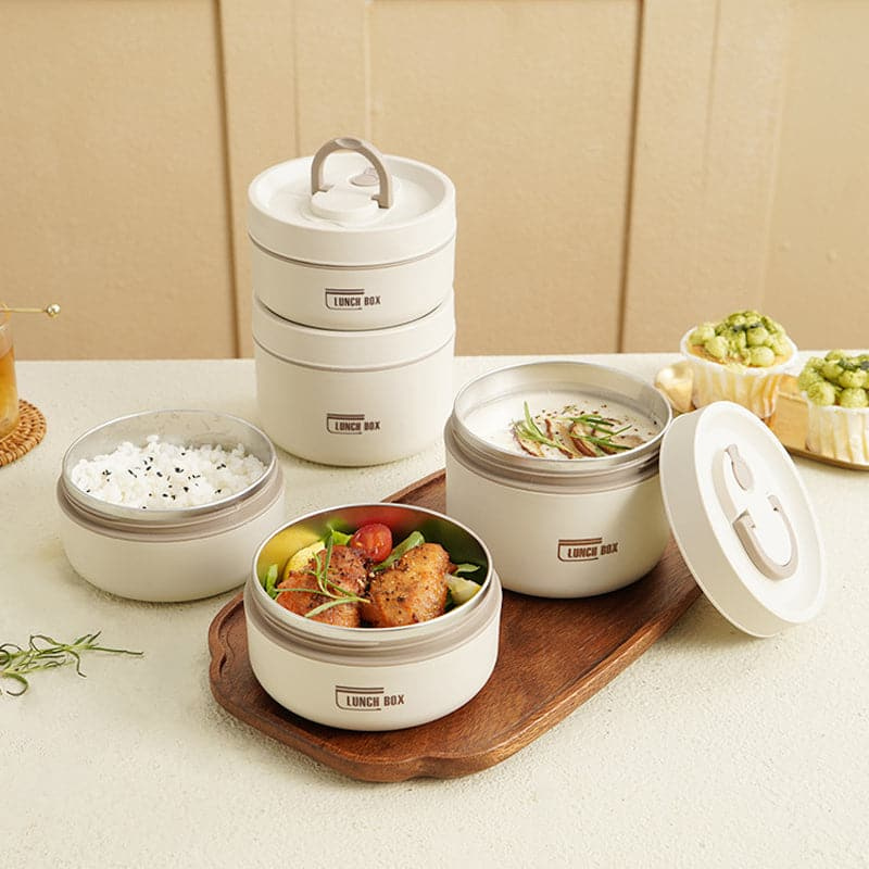 Thermo Lunchbox mit Isolierung & auslaufsicherem Verschluss