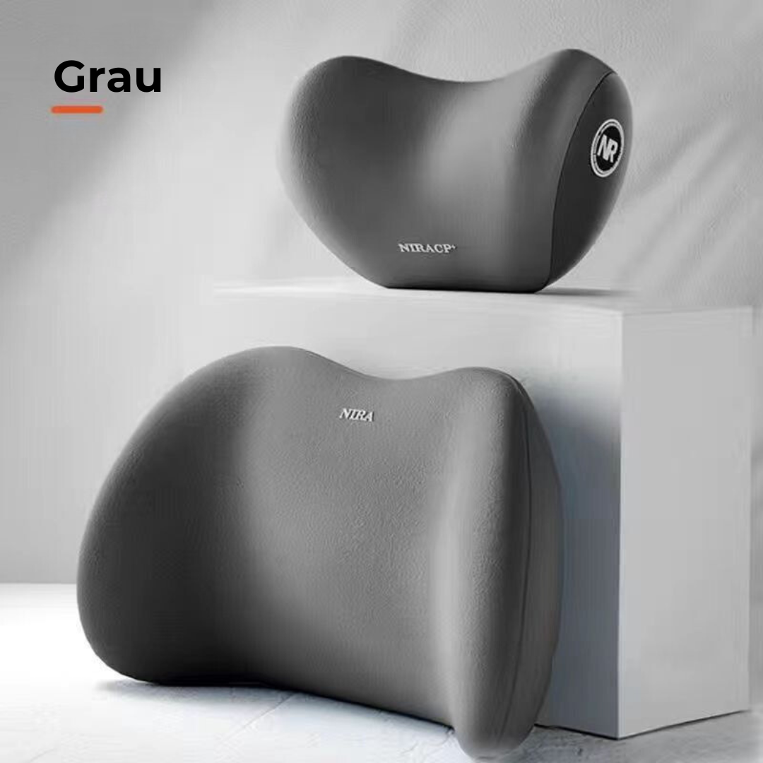 Posture - Memory-Schaum-Kopfstützenkissen mit verstellbaren Gurten