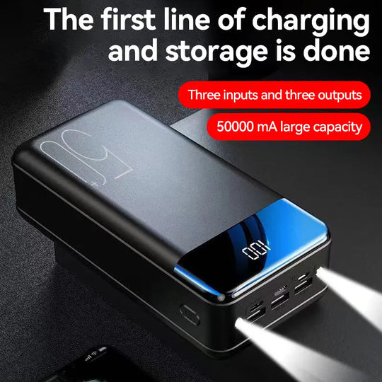 Powerbank mit Ultra-Schnellladen & hoher Kapazität