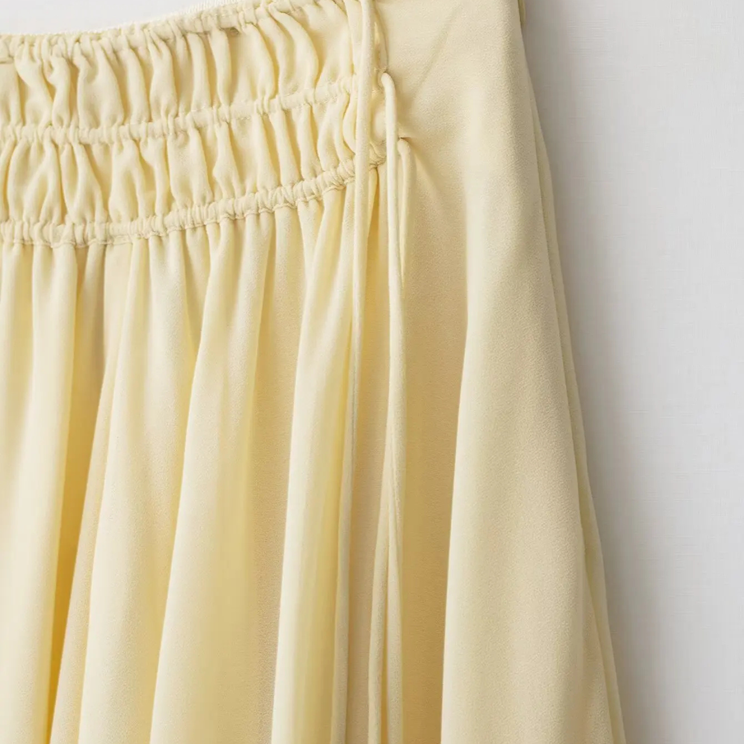 Clara | Elegantes Chiffon-Set mit V-Ausschnitt-Bluse und Maxirock