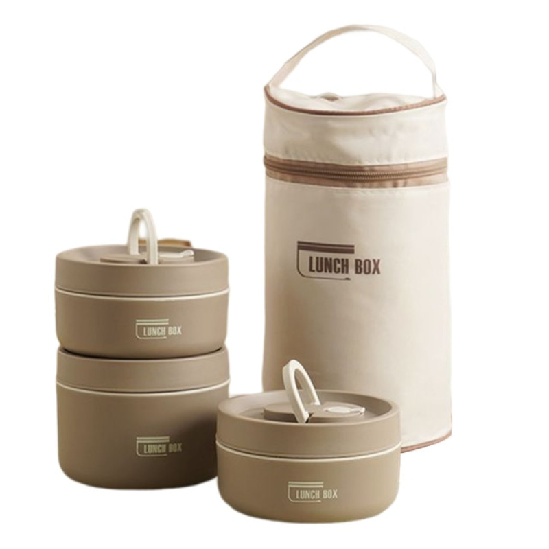 Thermo Lunchbox mit Isolierung & auslaufsicherem Verschluss