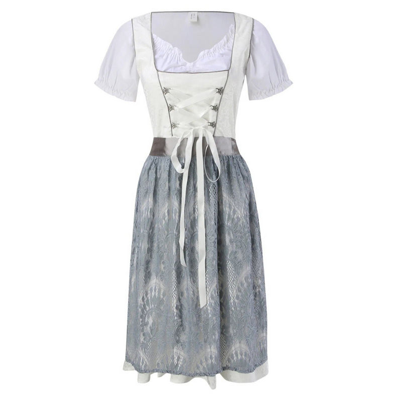 Damen-Dirndl mit Herz-Ausschnitt