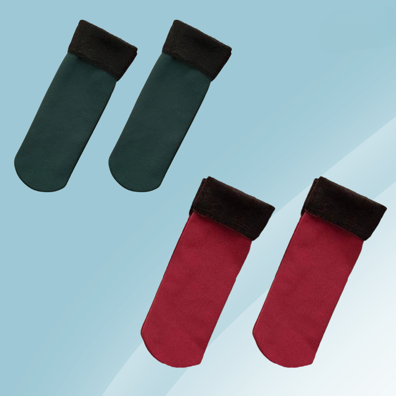 4+4 Gratis | Warmstep - Winter-Socken mit Wärmeisolierung