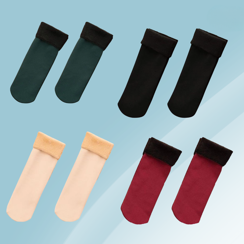 4+4 Gratis | Warmstep - Winter-Socken mit Wärmeisolierung