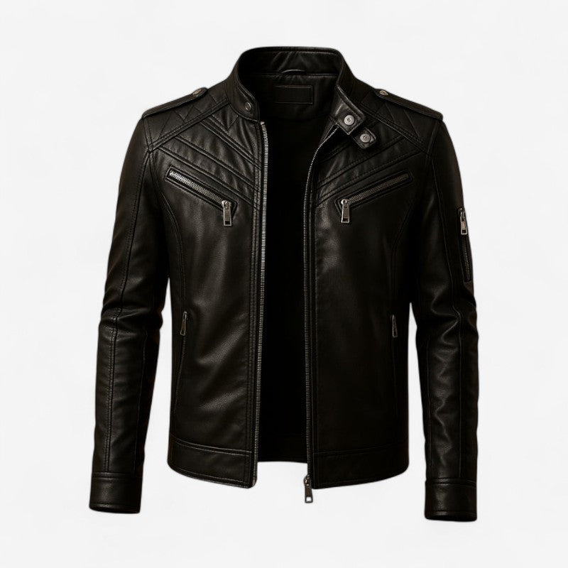 Orion - Langarm Zip Up Jacke mit Taschen