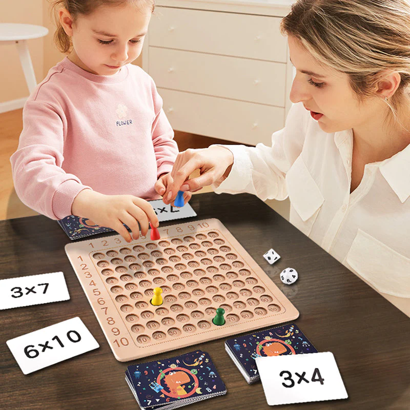 Discovery - Brettspiel für Kinder mit Logik- und Denkaufgaben