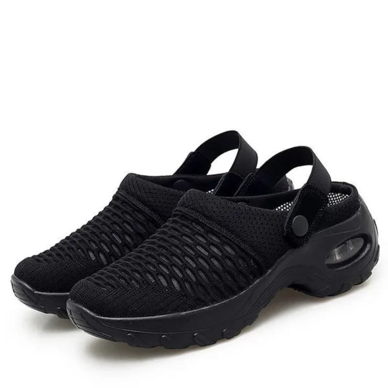 Orthopädische Damen Clogs mit Luftpolster Dämpfung