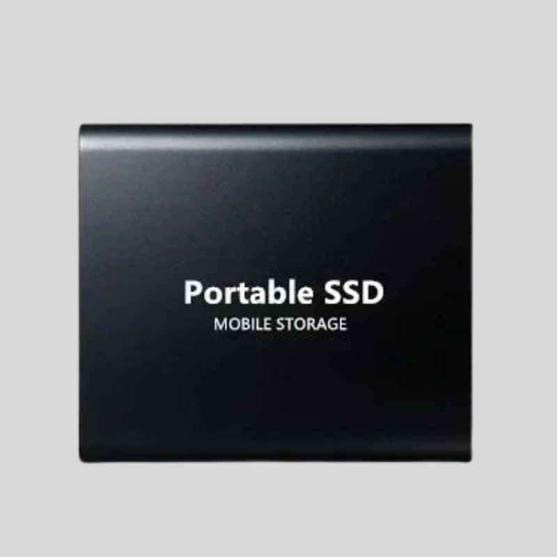 Externe SSD USB 3.1 Type-C 1000 MB/s