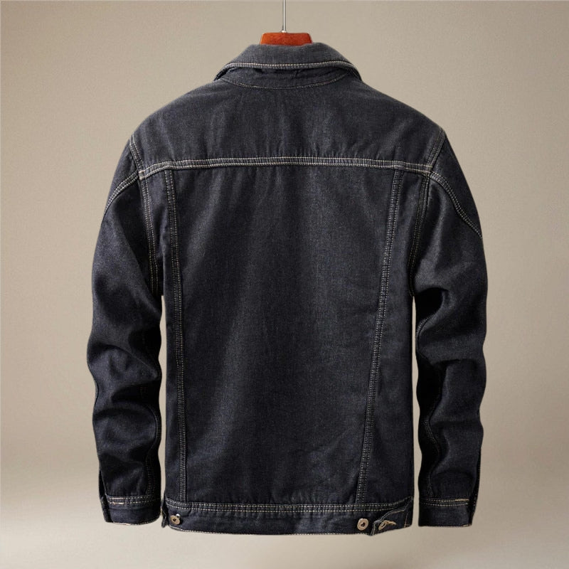 Lawrence – Fleecegefütterte Jacke mit Langärmeln und Taschen