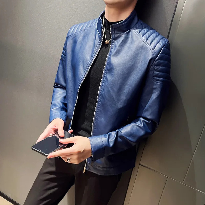 Philip - Freizeitjacke mit Gepolsterten Schultern und Reißverschlusstaschen