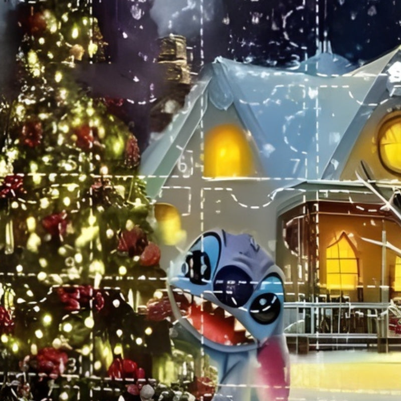 Figurclaus - Adventskalender mit Figuren für Weihnachtsdekoration