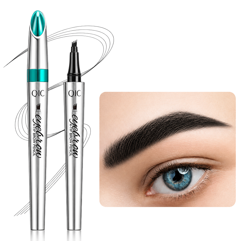 Augenbrauenstift 3D mit 4 Gabelspitzen | 1+1 GRATIS