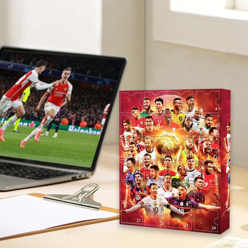 JollyFooty - Adventskalender mit Fußballthema und Überraschungen