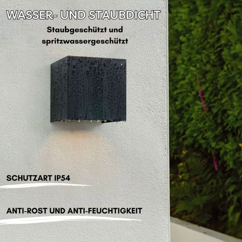 Lumos - Kabellose LED-Wandlampe für Innenbeleuchtung mit Sensor