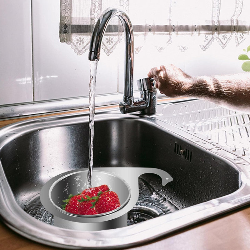 Drain - Dreieckiger Siebkorb für Küchenspülen und Ecken