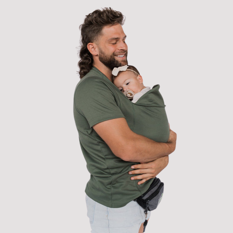 Babytrage T-Shirt für Neugeborene