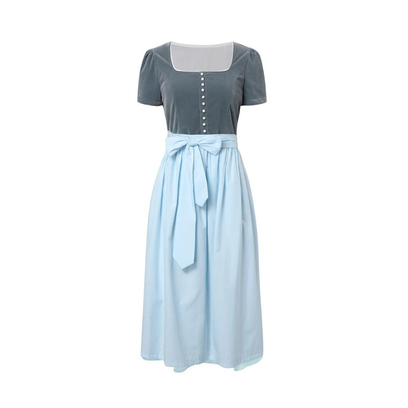 Damen-Dirndl mit verziertem Mieder