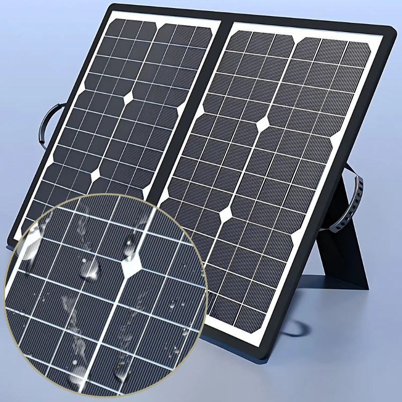 Faltbares Solarpanel 1000W Komplettset mit MPPT Controller
