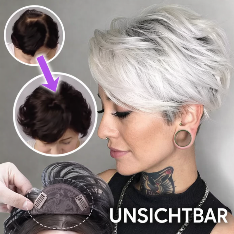 Clip-In Haarverlängerung aus Echthaar für mehr Volumen und natürliche Fülle | 1+1 GRATIS