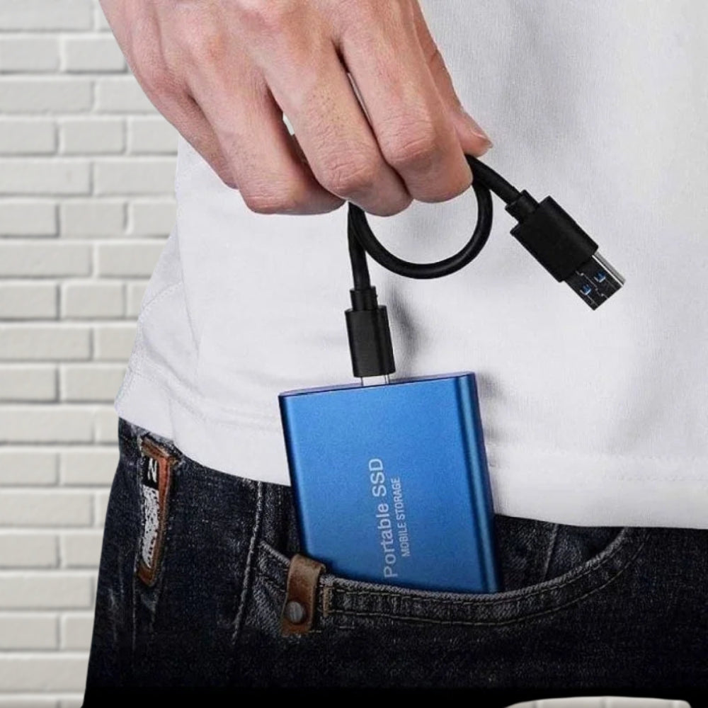 DataSprint - Tragbare externe SSD mit USB-Schnittstelle