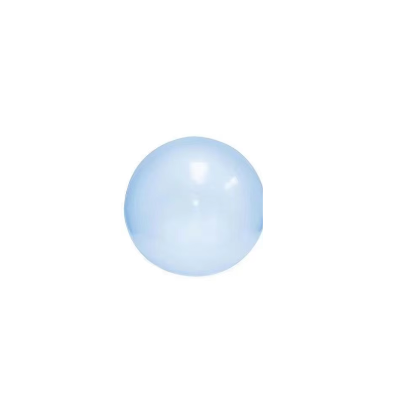 Aufblasbarer Kinder Spielball reißfest mit Selbstverschluss