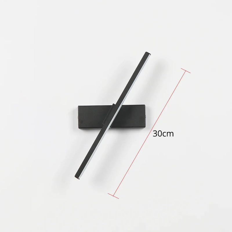 Verstellbare LED Wandleuchte 330° schwenkbar