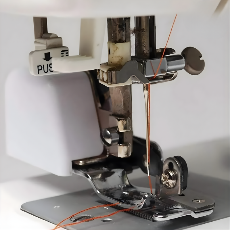 Seitenschneidefuß für Nähmaschine