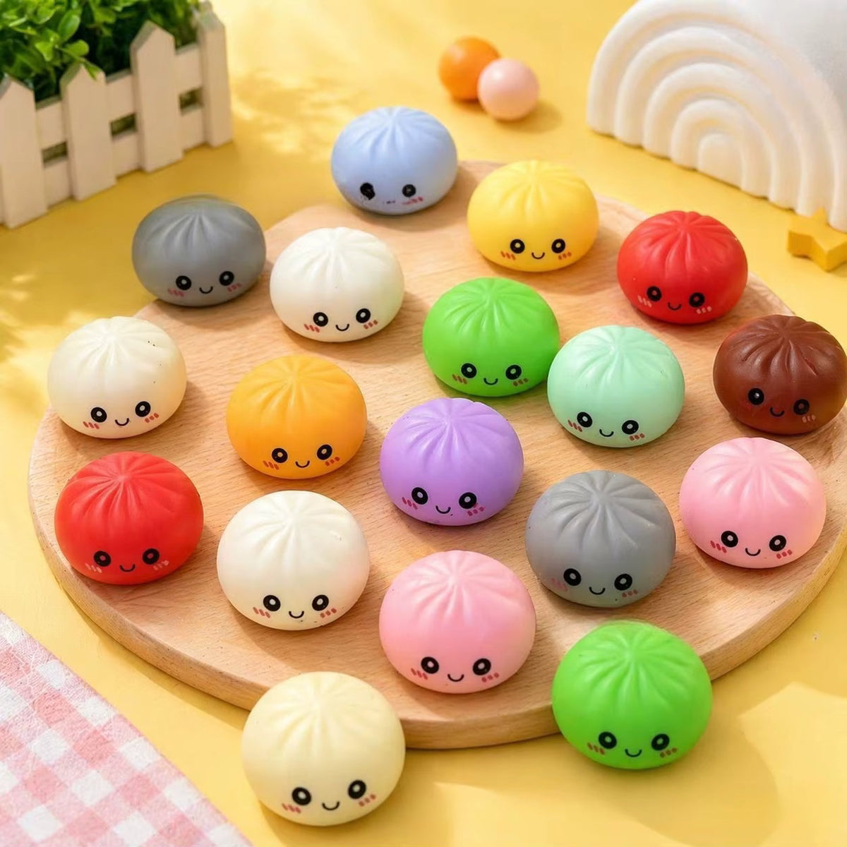 Dumplish - Adventskalender mit Squishies in Dumpling-Form