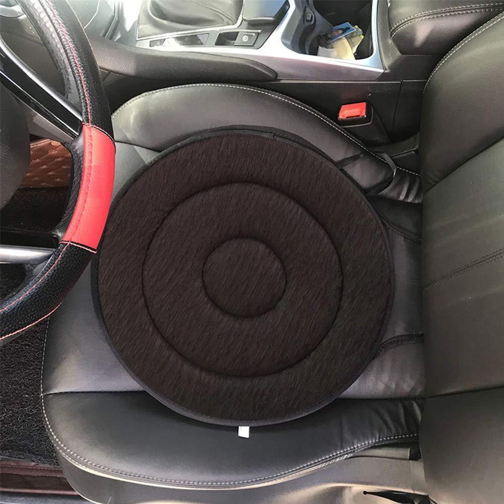 Drehbares Sitzkissen 360° mit Memory Foam & Antirutsch-Unterseite