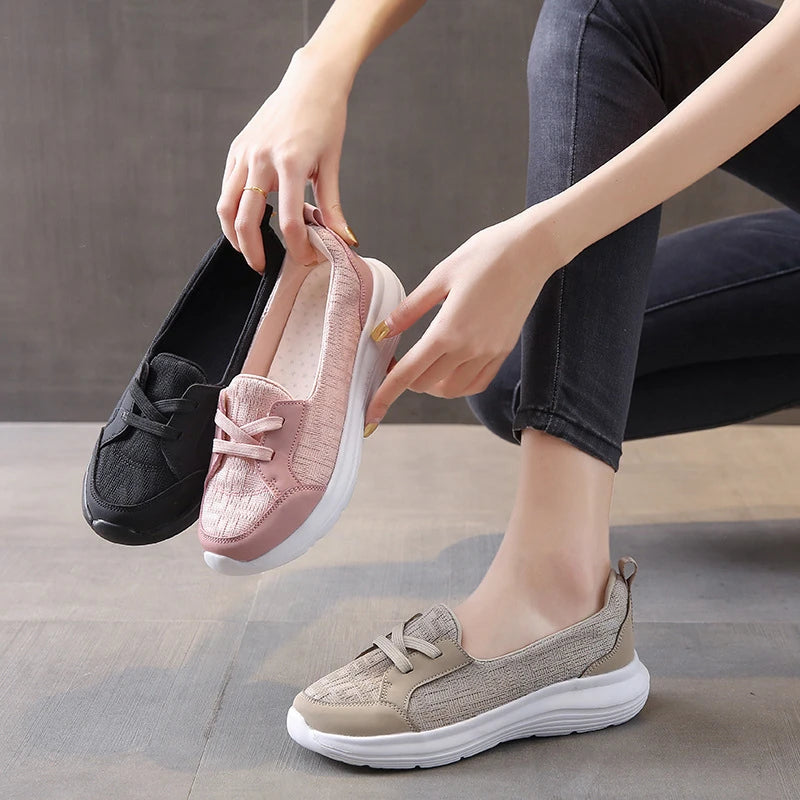 Orthopädische Damenschuhe mit Komfortstütze