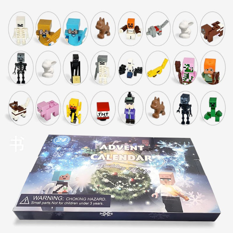 Chibimas - Anime-Adventskalender mit Sammelfiguren