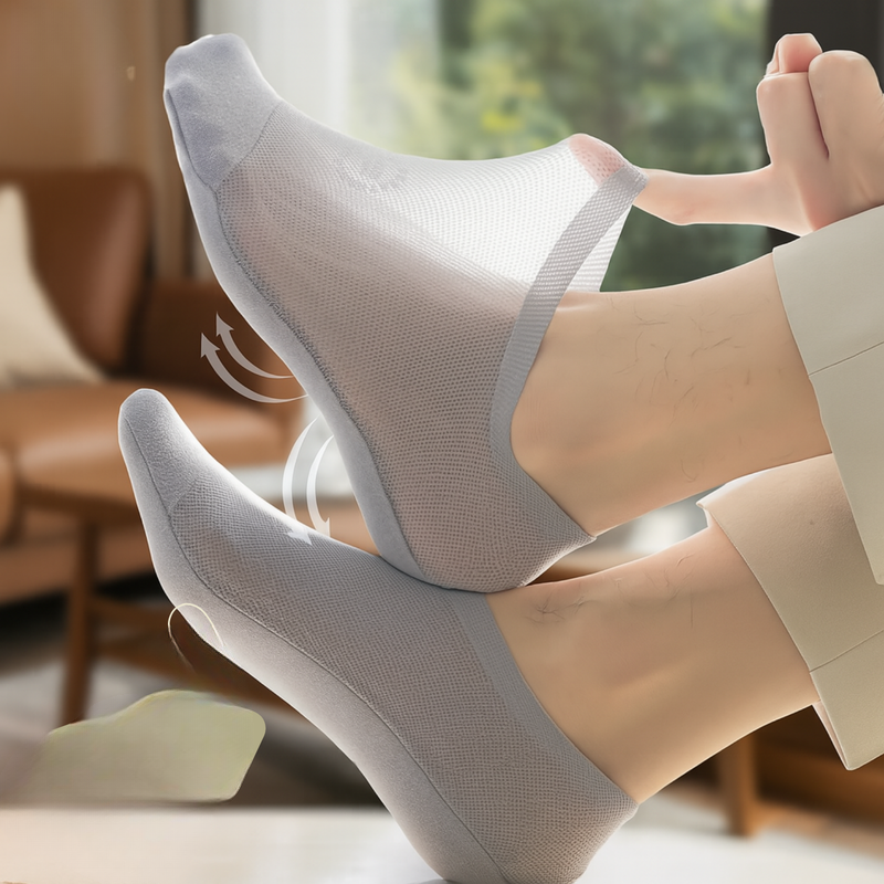 Niedrige Sneaker Socken unsichtbar Antirutsch