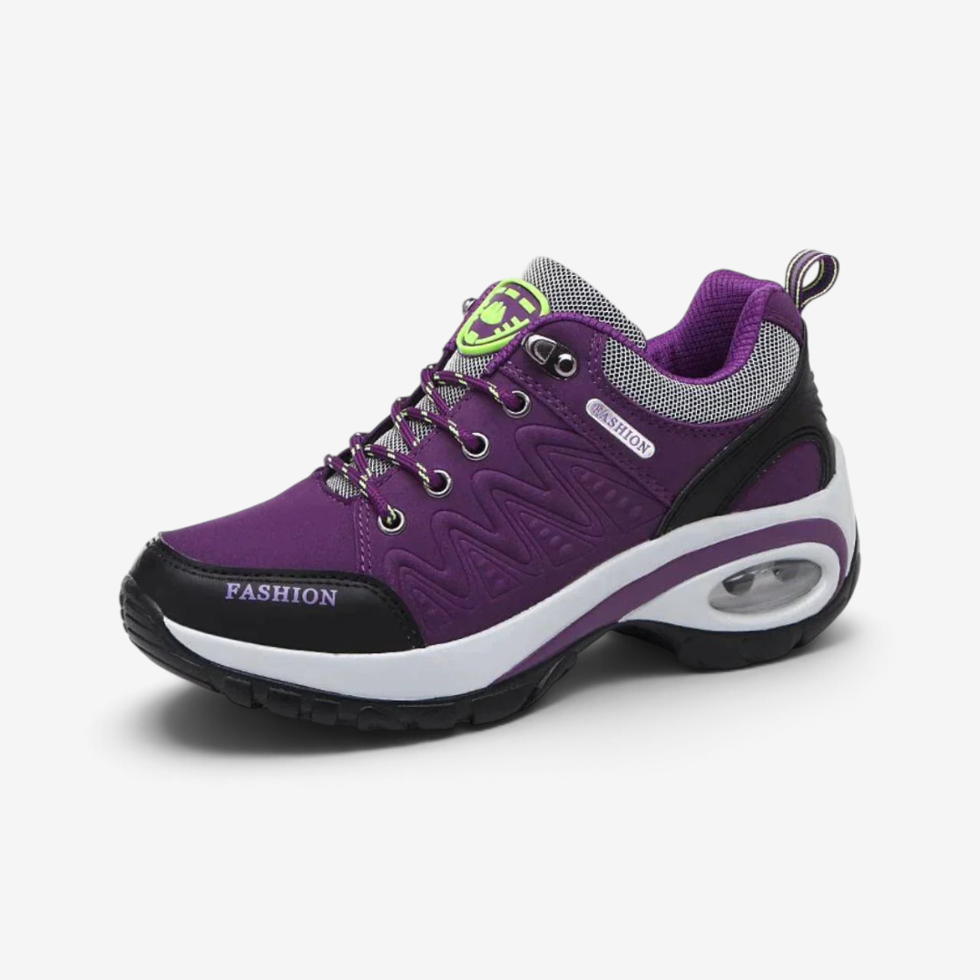 Sneakyn - Damen-Sneaker mit strukturierter Ferse