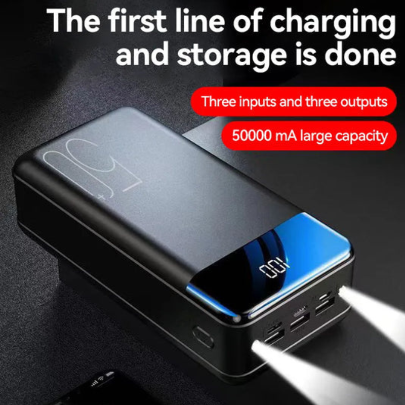 Powerbank mit Ultra-Schnellladen & hoher Kapazität