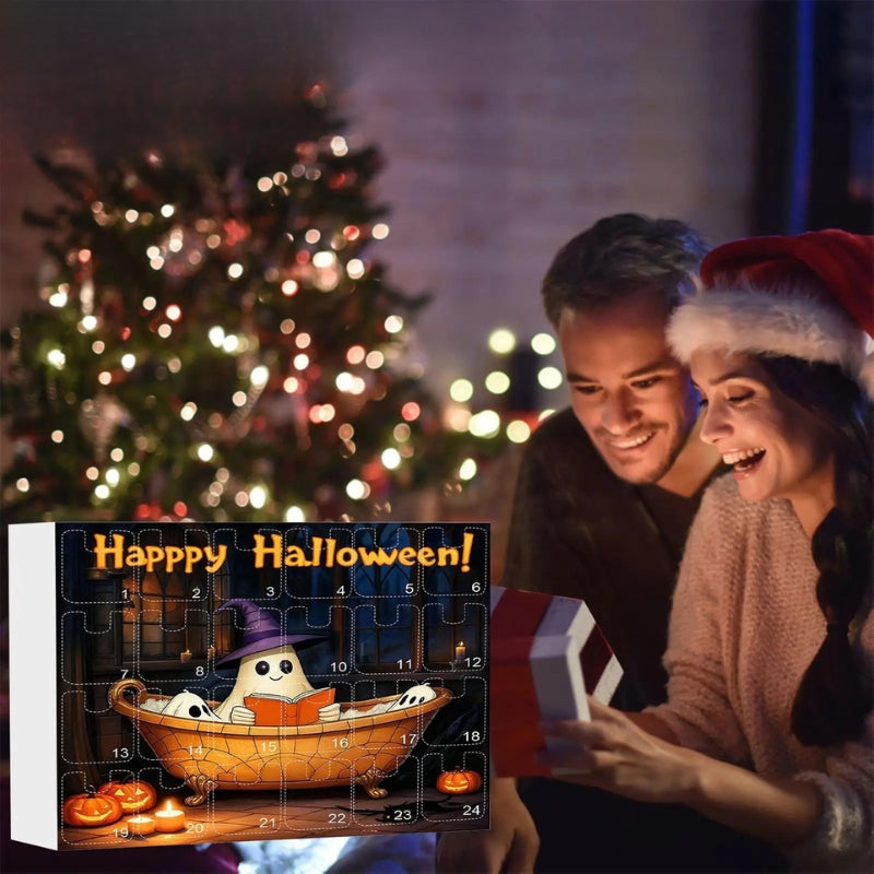 Spooklet - Adventskalender mit Halloween-Motiven für Kinder