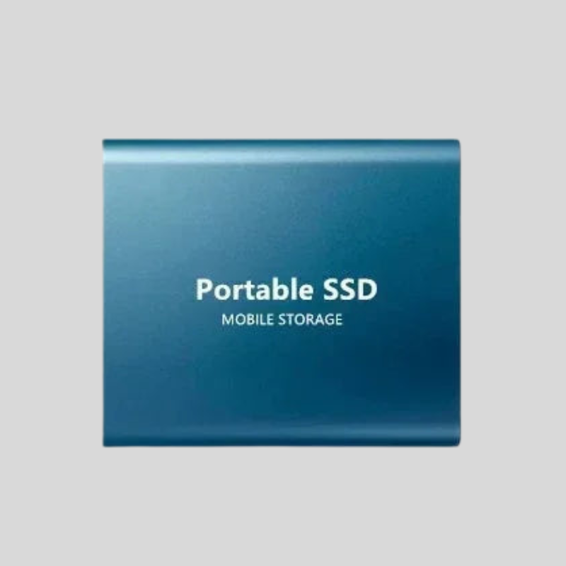 Externe SSD USB 3.1 Type-C 1000 MB/s