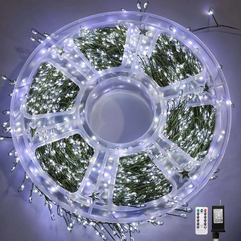 LED Feuerwerks Lichterkette mit Fernbedienung