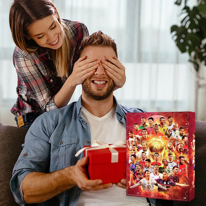 JollyFooty - Adventskalender mit Fußballthema und Überraschungen