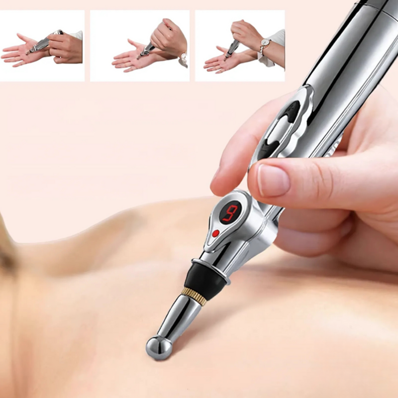 TENS EMS Muskelstimulator zur Schmerzlinderung & Muskelentspannung