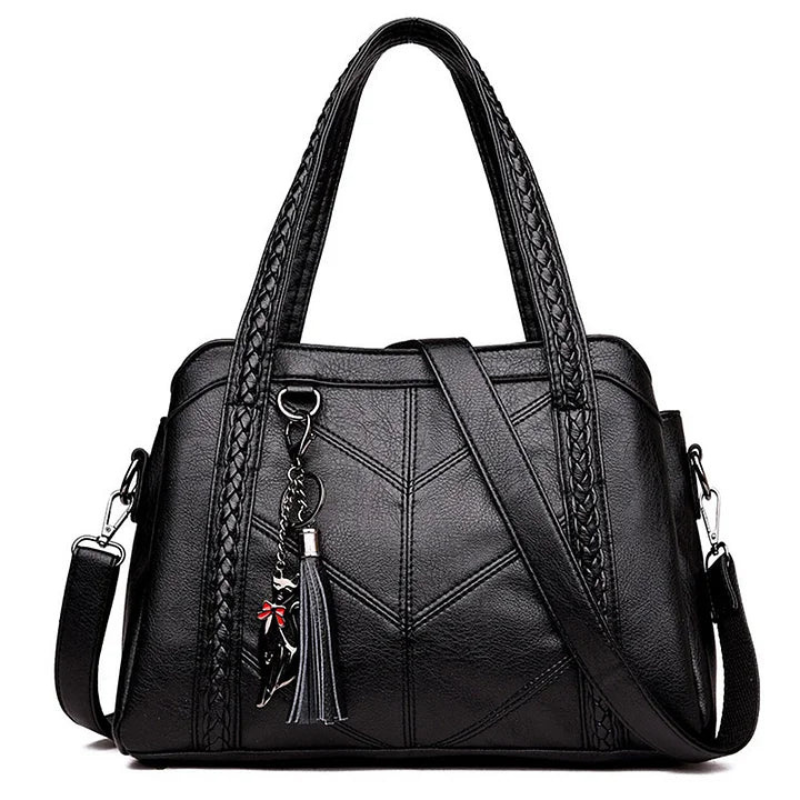 Damen Handtasche mit geräumigen Fächern