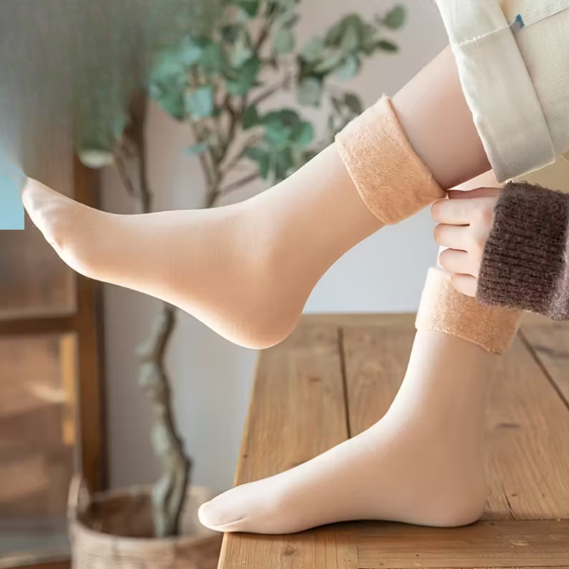 4+4 Gratis | Warmstep - Winter-Socken mit Wärmeisolierung