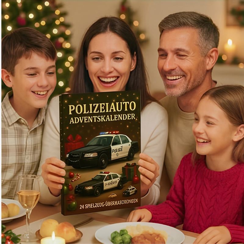 Jinglewheels - Adventskalender mit Spielzeugfahrzeugen zum Sammeln
