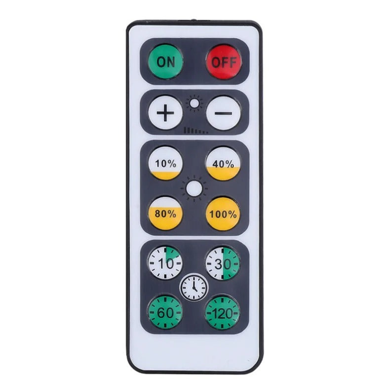 Kabelloser LED Strahler mit Fernbedienung und Dimmfunktion