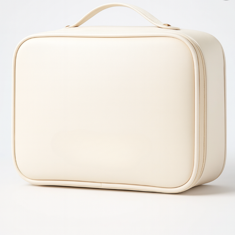 Kosmetiktasche Organizer doppelseitig aufklappbar
