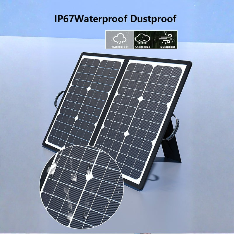 Faltbares Solarpanel 1000W Komplettset mit MPPT Controller